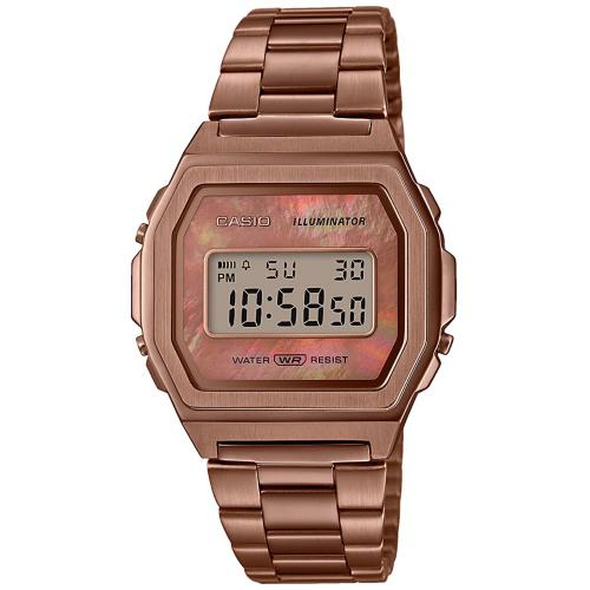 Casio Herrenuhr A1000RG-5EF – Ø 38 mm - BYAG.ArmbanduhrCasioBYAG.S0443502Casio Herrenuhr A1000RG-5EF – Ø 38 mm