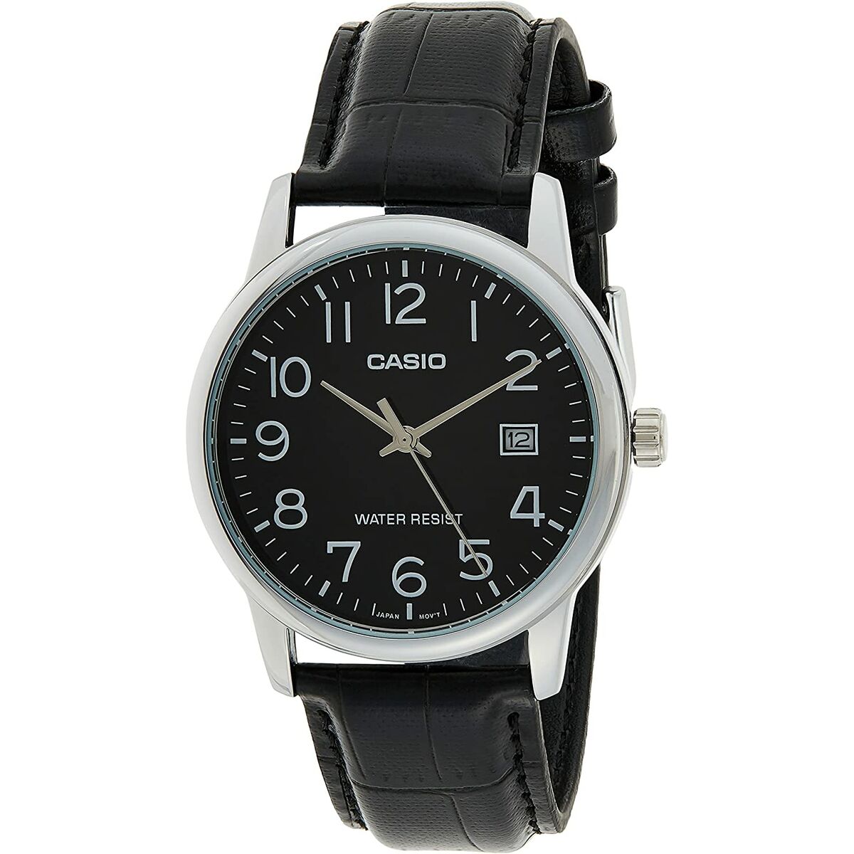 Casio Herrenuhr COLLECTION Schwarz (Ø 37 mm) - BYAG.ArmbanduhrCasioBYAG.S7231405Casio Herrenuhr COLLECTION Schwarz (Ø 37 mm)