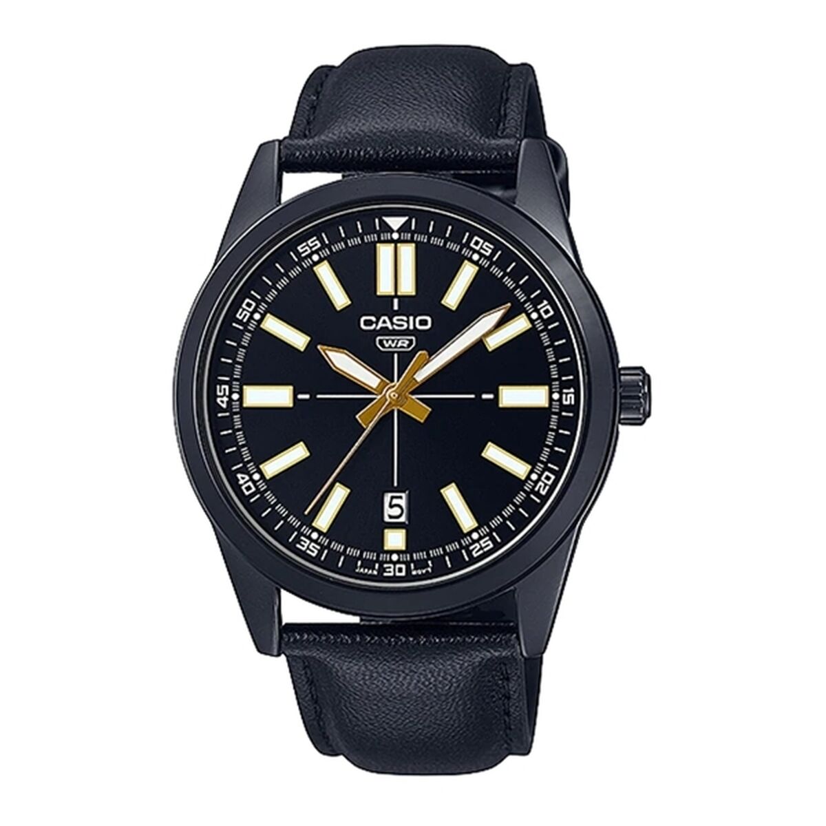 Casio Herrenuhr COLLECTION Schwarz (Ø 41 mm) - BYAG.ArmbanduhrCasioBYAG.S7231416Casio Herrenuhr COLLECTION Schwarz (Ø 41 mm)