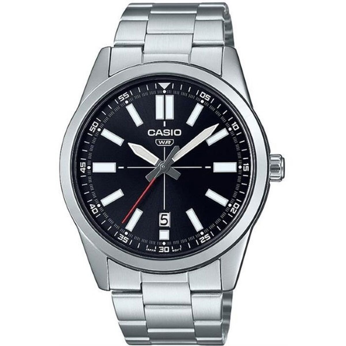 Casio Herrenuhr COLLECTION Schwarz Silber (Ø 41 mm) - BYAG.ArmbanduhrCasioBYAG.S7232325Casio Herrenuhr COLLECTION Schwarz Silber (Ø 41 mm)