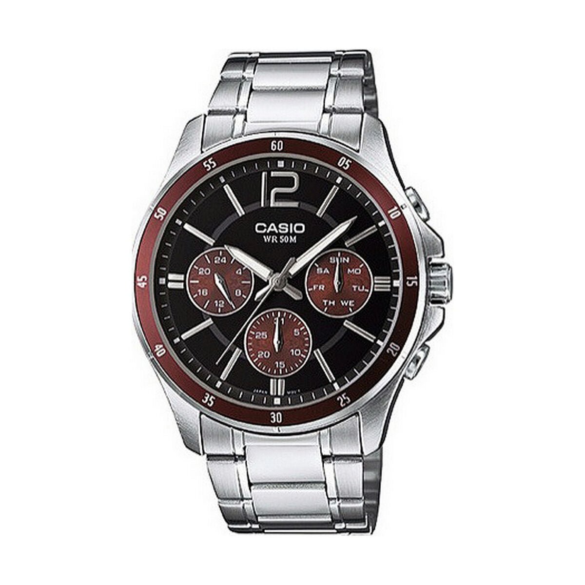 Casio Herrenuhr COLLECTION Silber (Ø 43,5 mm) - BYAG.ArmbanduhrCasioBYAG.S7201250Casio Herrenuhr COLLECTION Silber (Ø 43,5 mm)