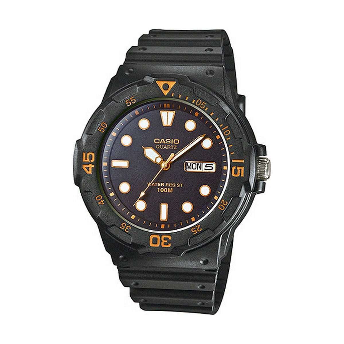 Casio Herrenuhr SPORT Schwarz (Ø 45 mm) - BYAG.ArmbanduhrCasioBYAG.S7201325Casio Herrenuhr SPORT Schwarz (Ø 45 mm)