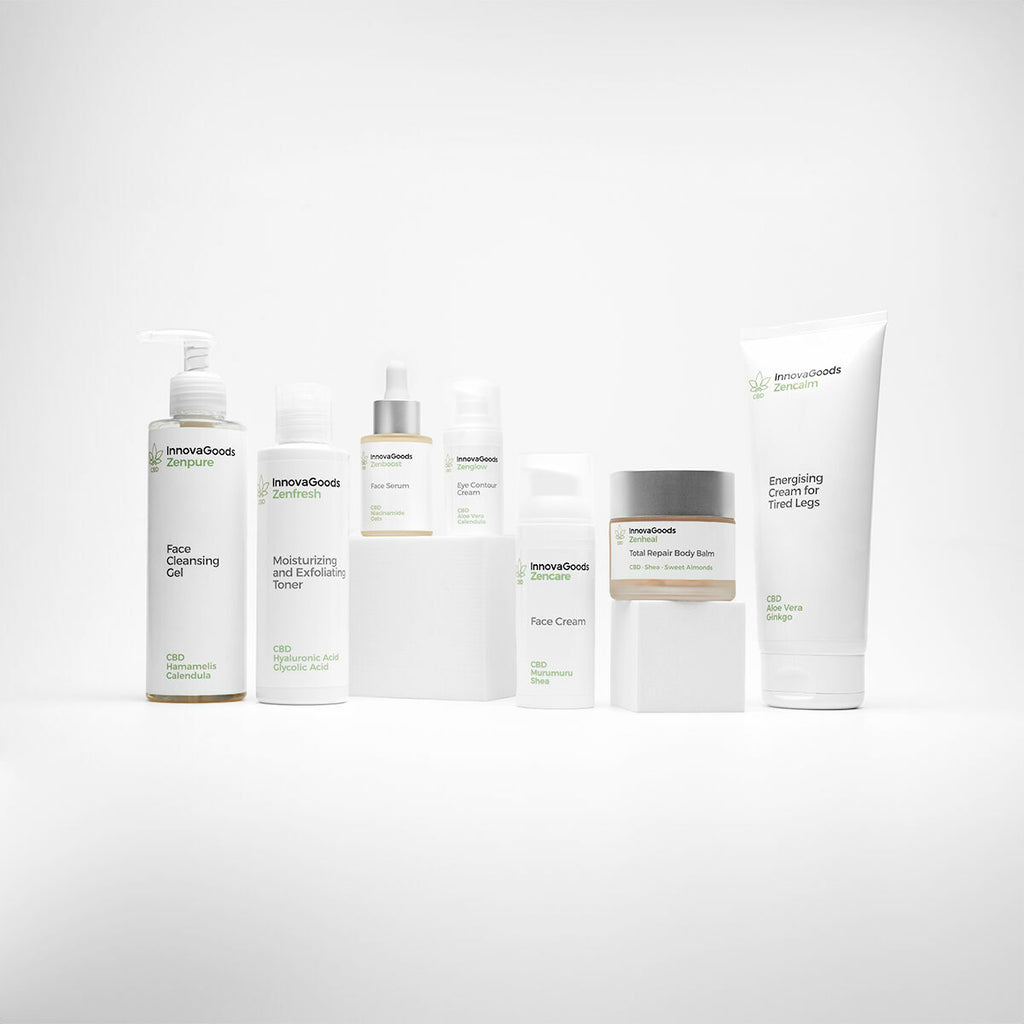 InnovaGoods Körper Repair Balsam CBD Zenheal 50 ml – Produktansicht 8
