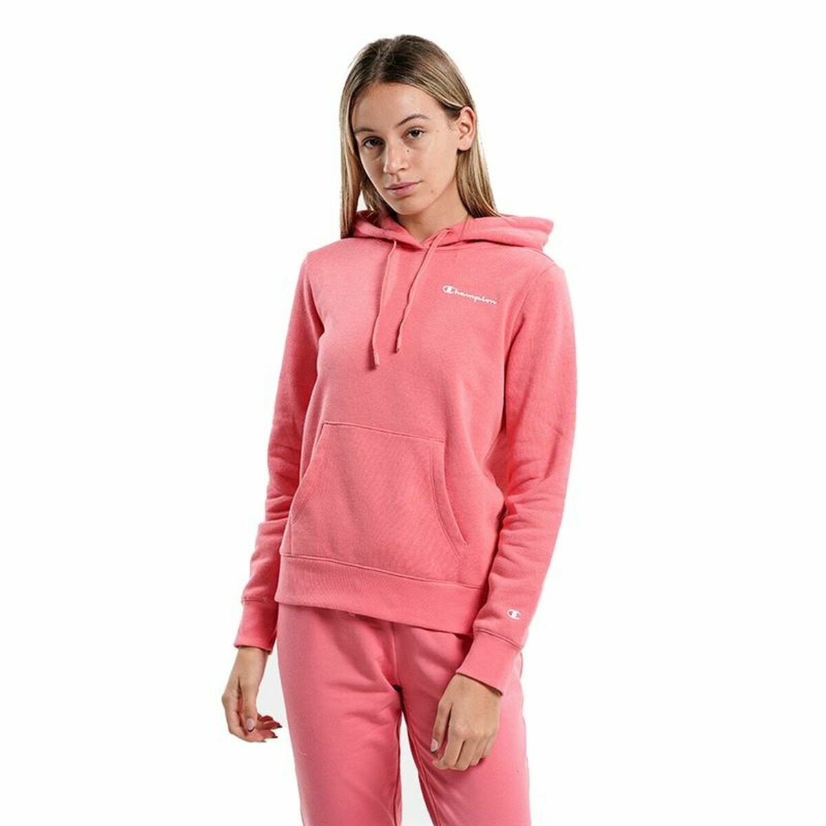 Champion Damen Hoodie Rosa - BYAG.HoodieChampionBYAG.S6465565Champion Damen Hoodie Rosa – XLXL