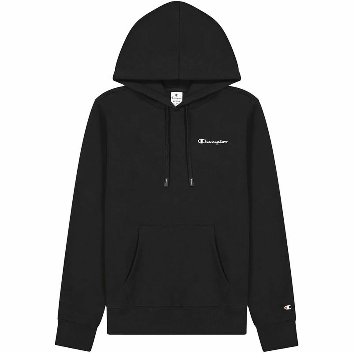 Champion Damen Hoodie Schwarz - BYAG.HoodieChampionBYAG.S6456120Champion Damen Hoodie Schwarz – XSXS