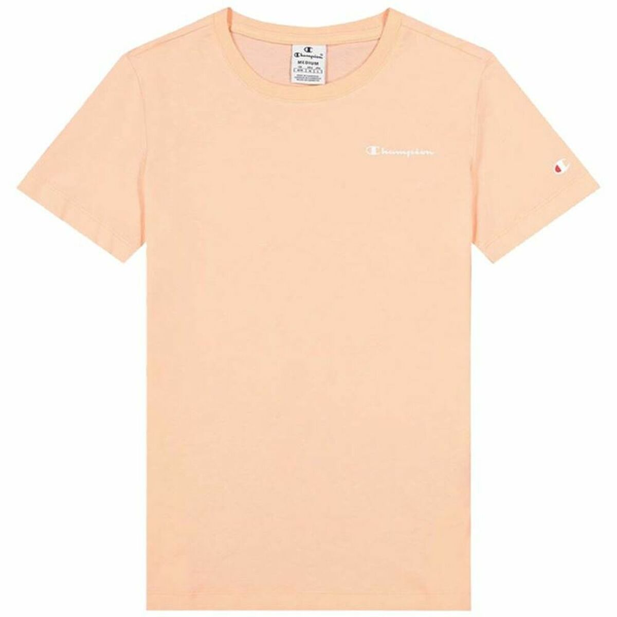 Champion Damen Kurzarm T-Shirt Gelb - BYAG.T-ShirtChampionBYAG.S6448414Champion Damen Kurzarm T-Shirt Gelb – SS