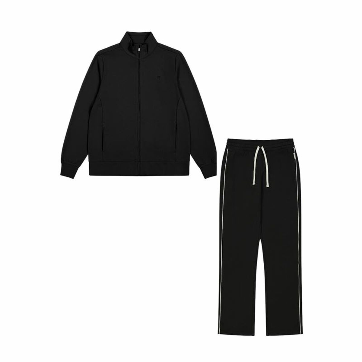 Champion Damen-Tracksuit Full Zip Suit Damen Schwarz – Produktbild 1