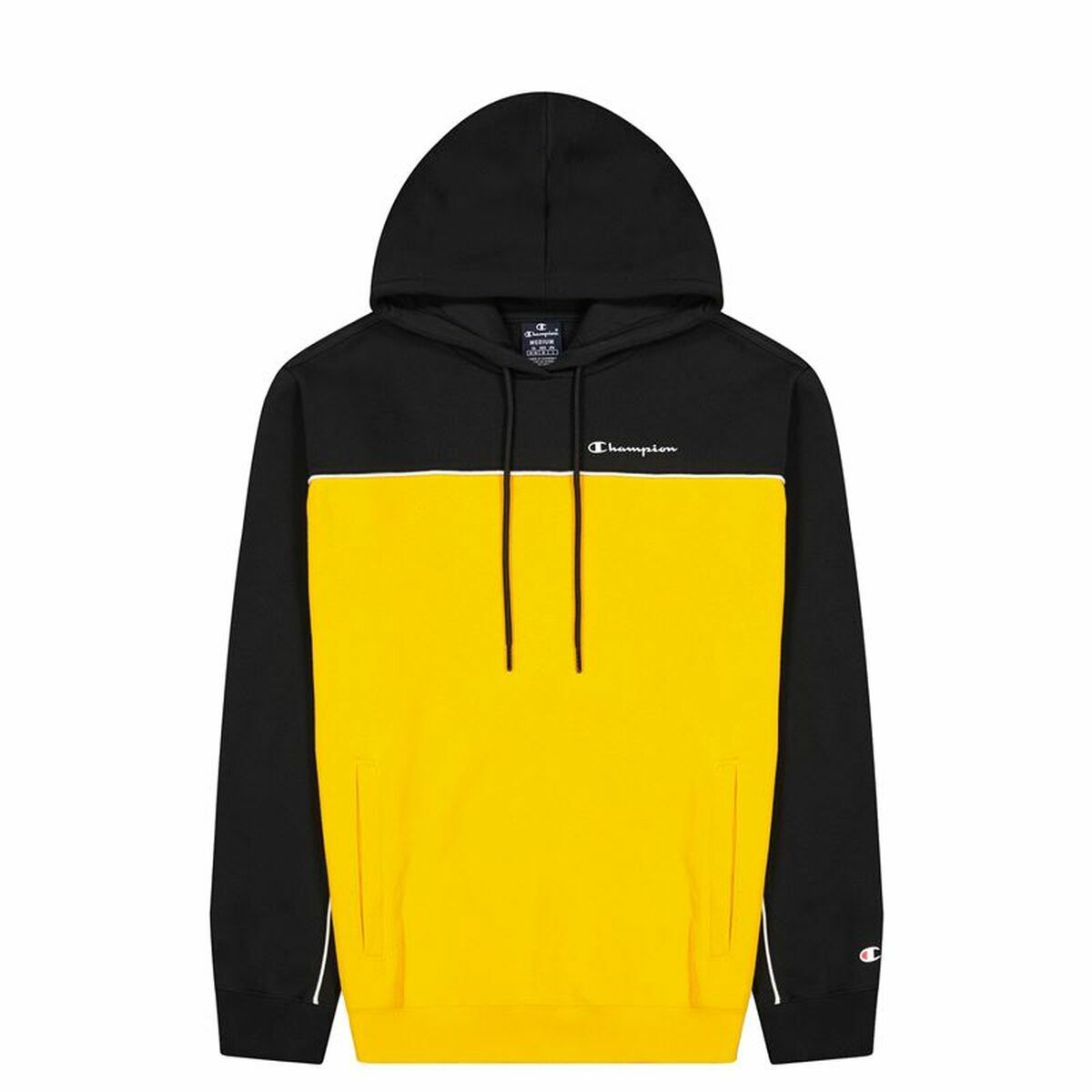 Champion Herren Hoodie Gelb - BYAG.HoodieChampionBYAG.S6459650Champion Herren Hoodie Gelb – XLXL