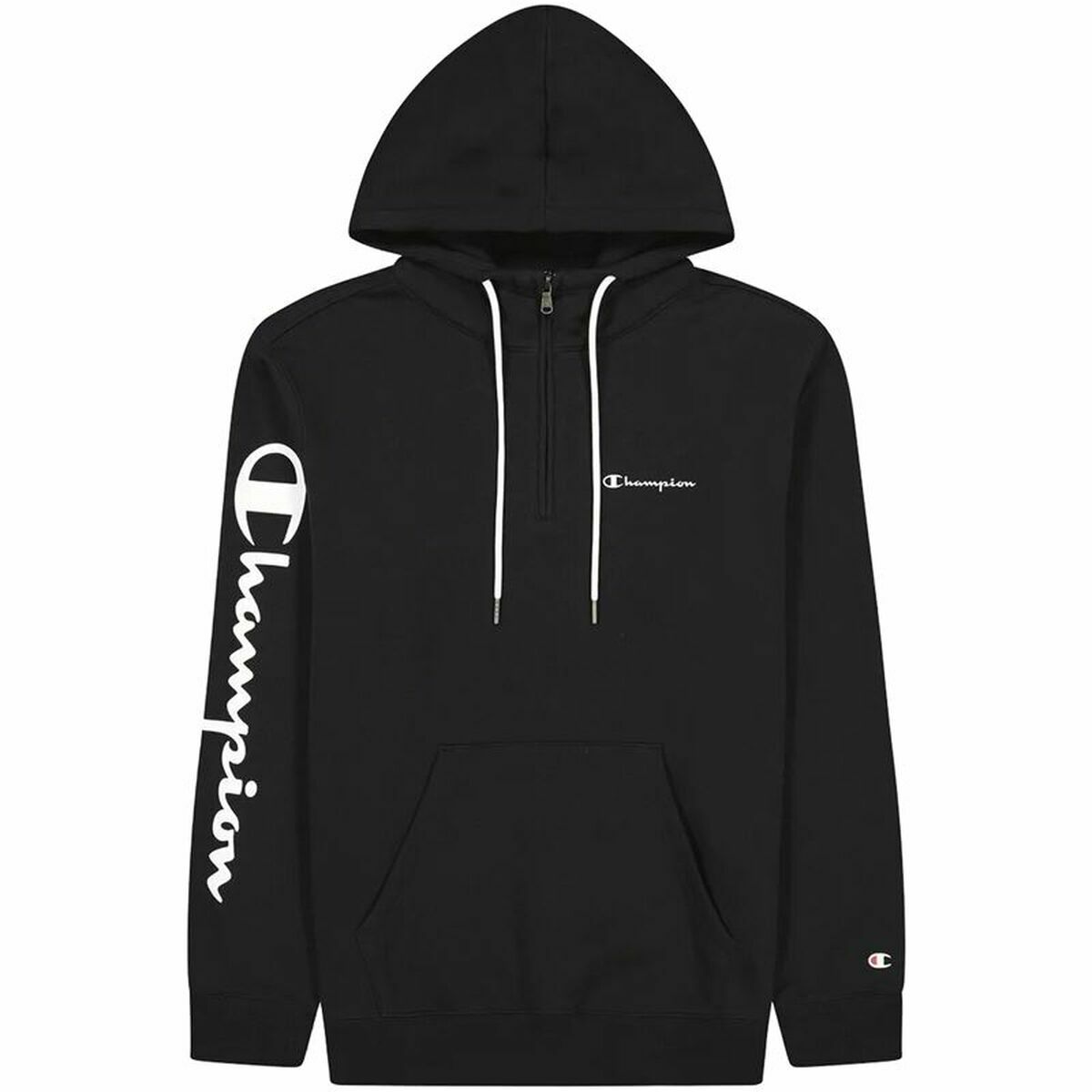 Champion Herren Hoodie Half Zip Schwarz - BYAG.HoodieChampionBYAG.S6456138Champion Herren Hoodie Half Zip Schwarz – XLXL