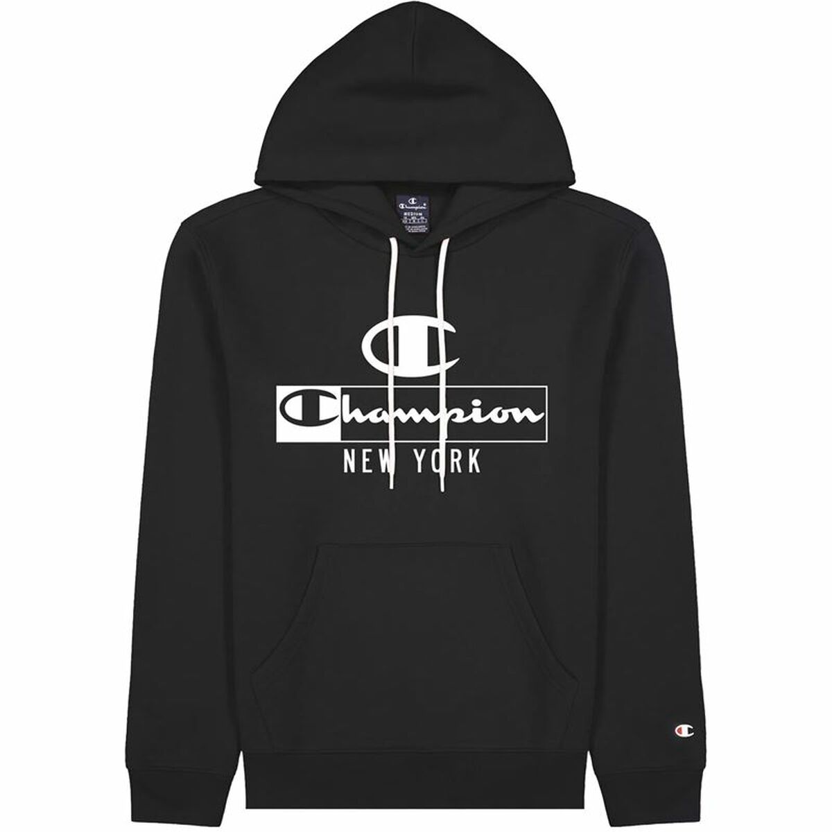 Champion Herren Hoodie Schwarz - BYAG.HoodieChampionBYAG.S6456260Champion Herren Hoodie Schwarz – 2XL2XL