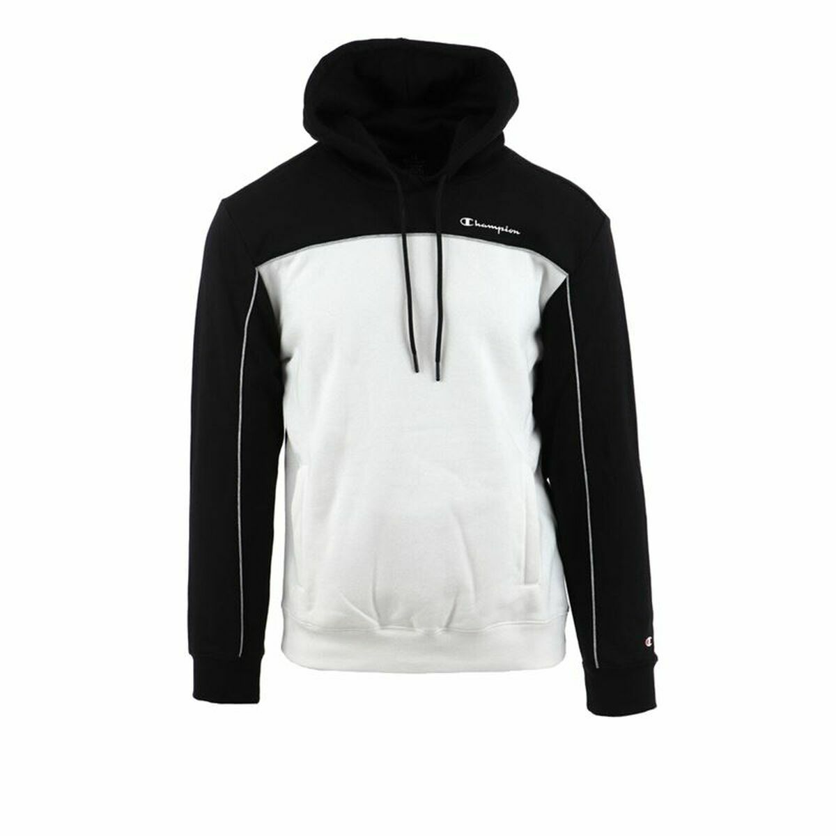 Champion Herren Hoodie Schwarz Weiß - BYAG.HoodieChampionBYAG.S6465583Champion Herren Hoodie Schwarz Weiß – SS