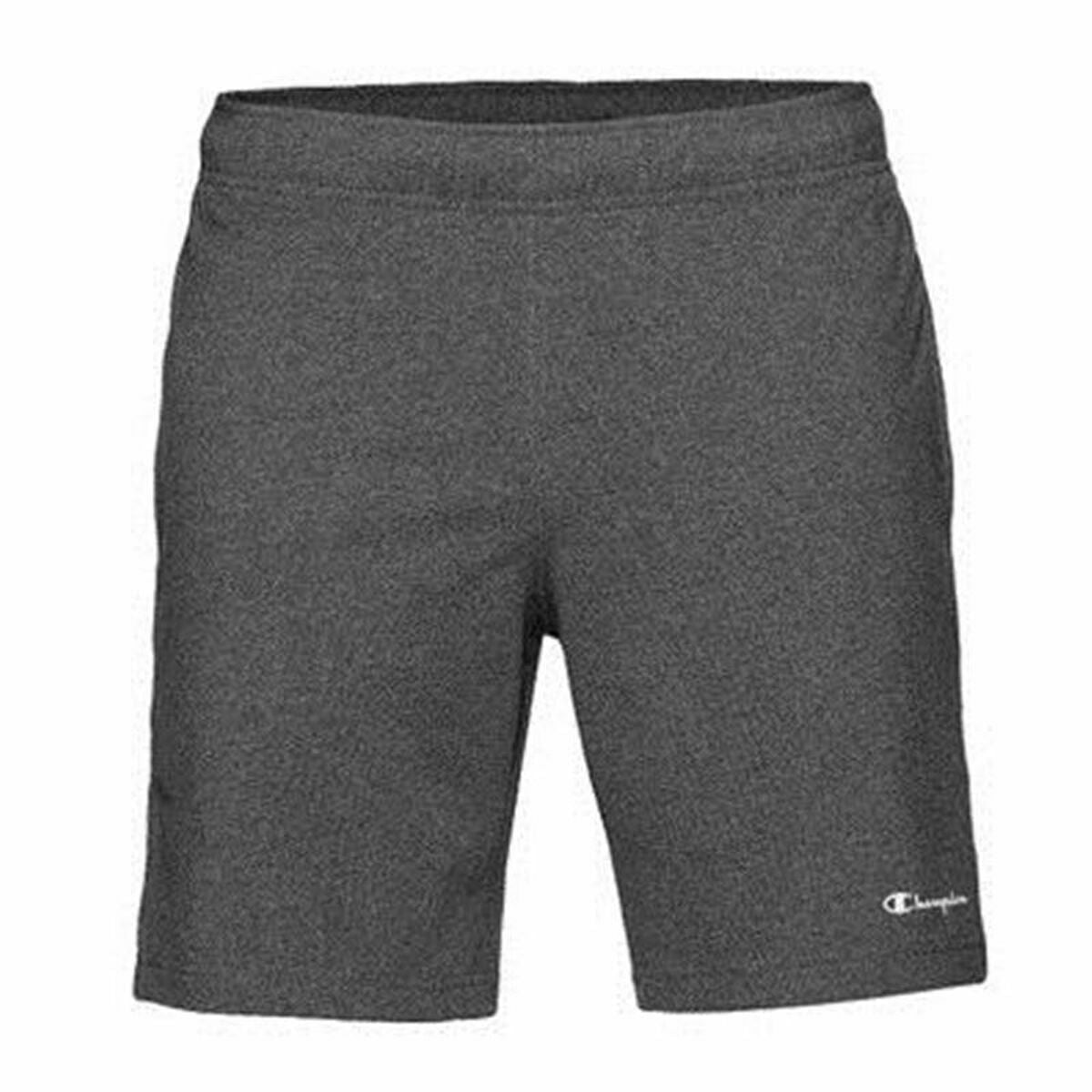 Champion Herren Sportshorts Legacy Mini Scrip Logo Dunkelgrau - BYAG.HoseChampionBYAG.S6443423Champion Herren Sportshorts Legacy Mini Scrip Logo Dunkelgrau – XXLXXL