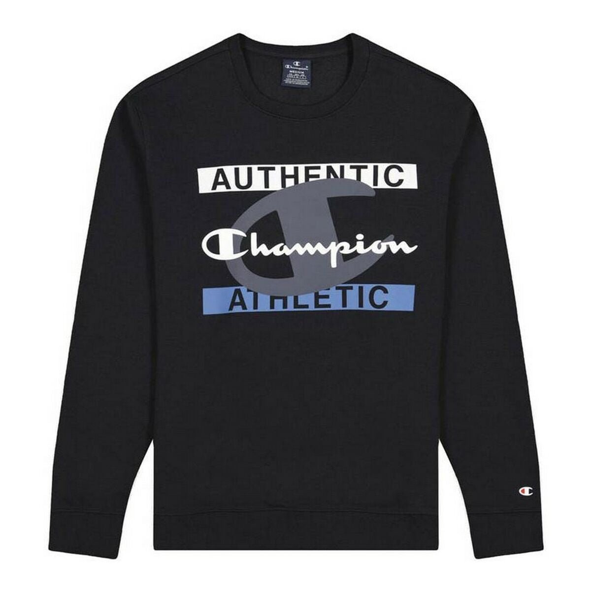 Champion Herren SweatShirt ohne Kapuze Authentic Athletic Schwarz - BYAG.SweatshirtChampionBYAG.S6427378Champion Herren SweatShirt ohne Kapuze Authentic Athletic Schwarz – XXLXXL