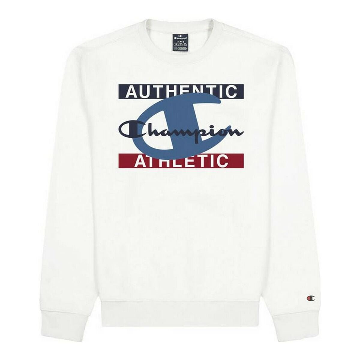 Champion Herren SweatShirt ohne Kapuze Authentic Athletic Weiß - BYAG.SweatshirtChampionBYAG.S6426861Champion Herren SweatShirt ohne Kapuze Authentic Athletic Weiß – MM
