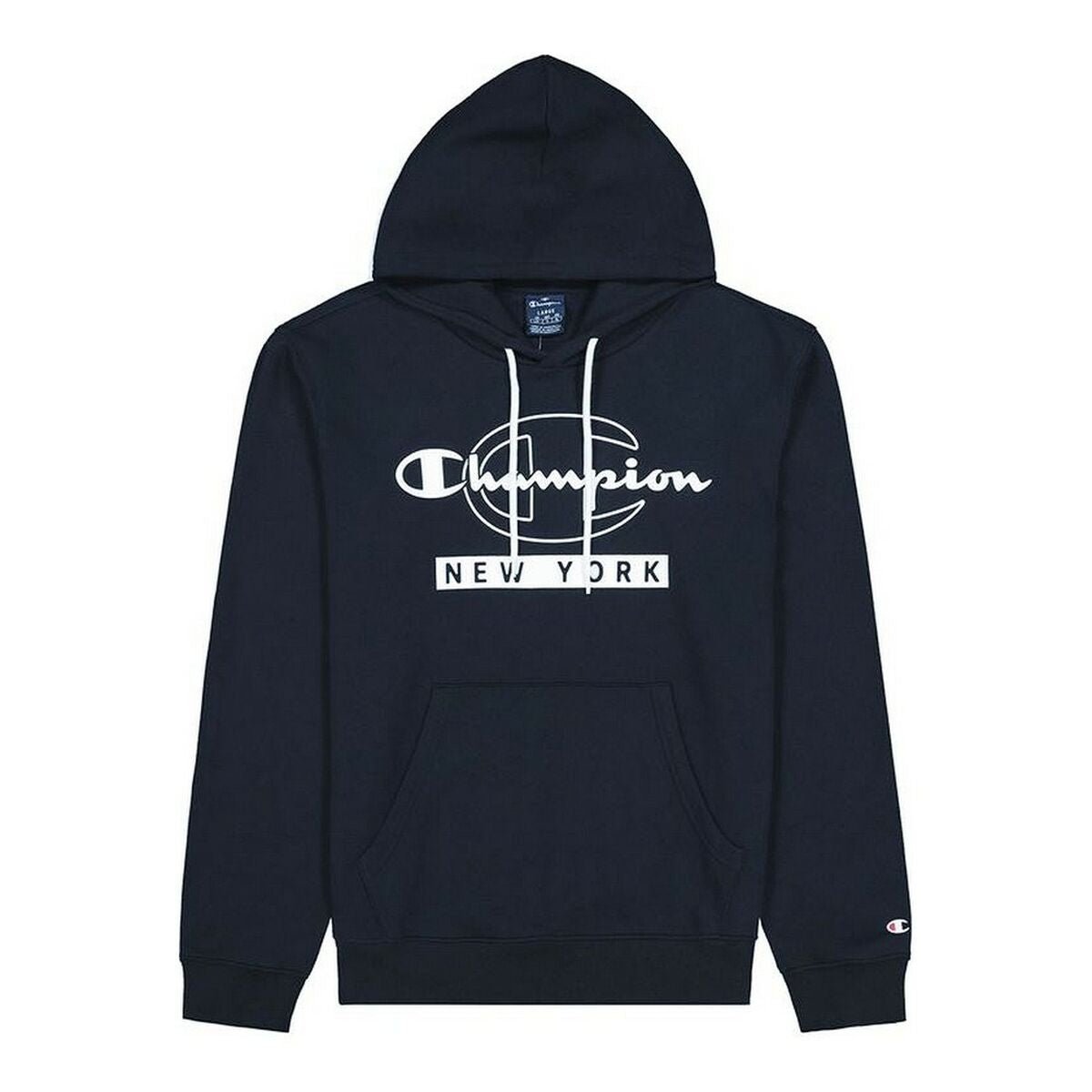 Champion Herren SweatShirt ohne Kapuze New York Graphic Print Dark - BYAG.SweatshirtChampionBYAG.S6422181Champion Herren SweatShirt ohne Kapuze New York Graphic Print Dark – XLXL