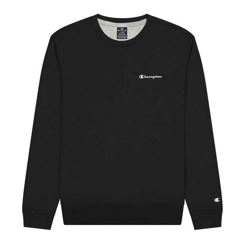 Champion Herren SweatShirt ohne Kapuze Schwarz - BYAG.SweatshirtChampionBYAG.S6421595Champion Herren SweatShirt ohne Kapuze Schwarz – XLXL