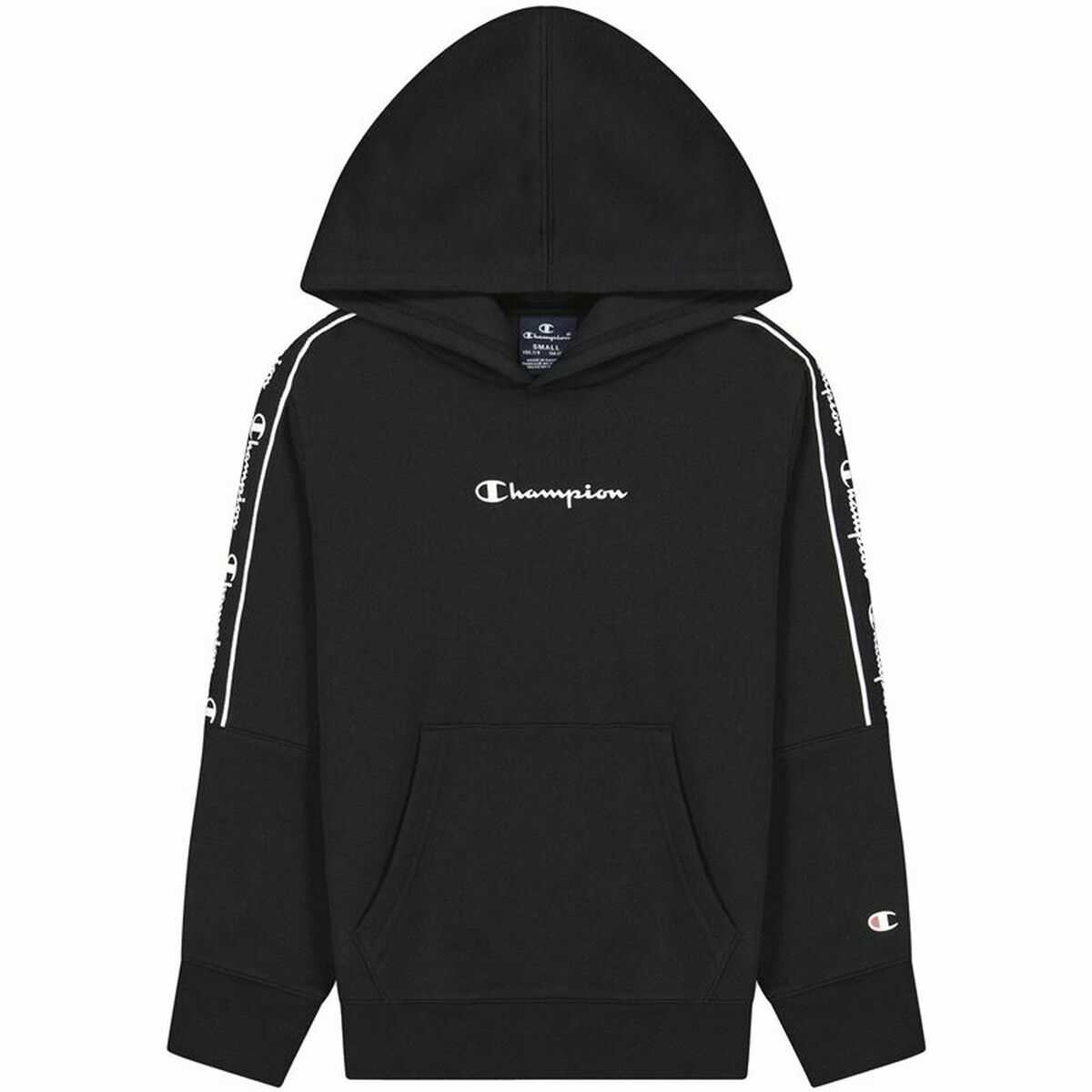 Champion Kinder Hoodie Schwarz - BYAG.HoodieChampionBYAG.S6457594Champion Kinder Hoodie Schwarz – XLXL