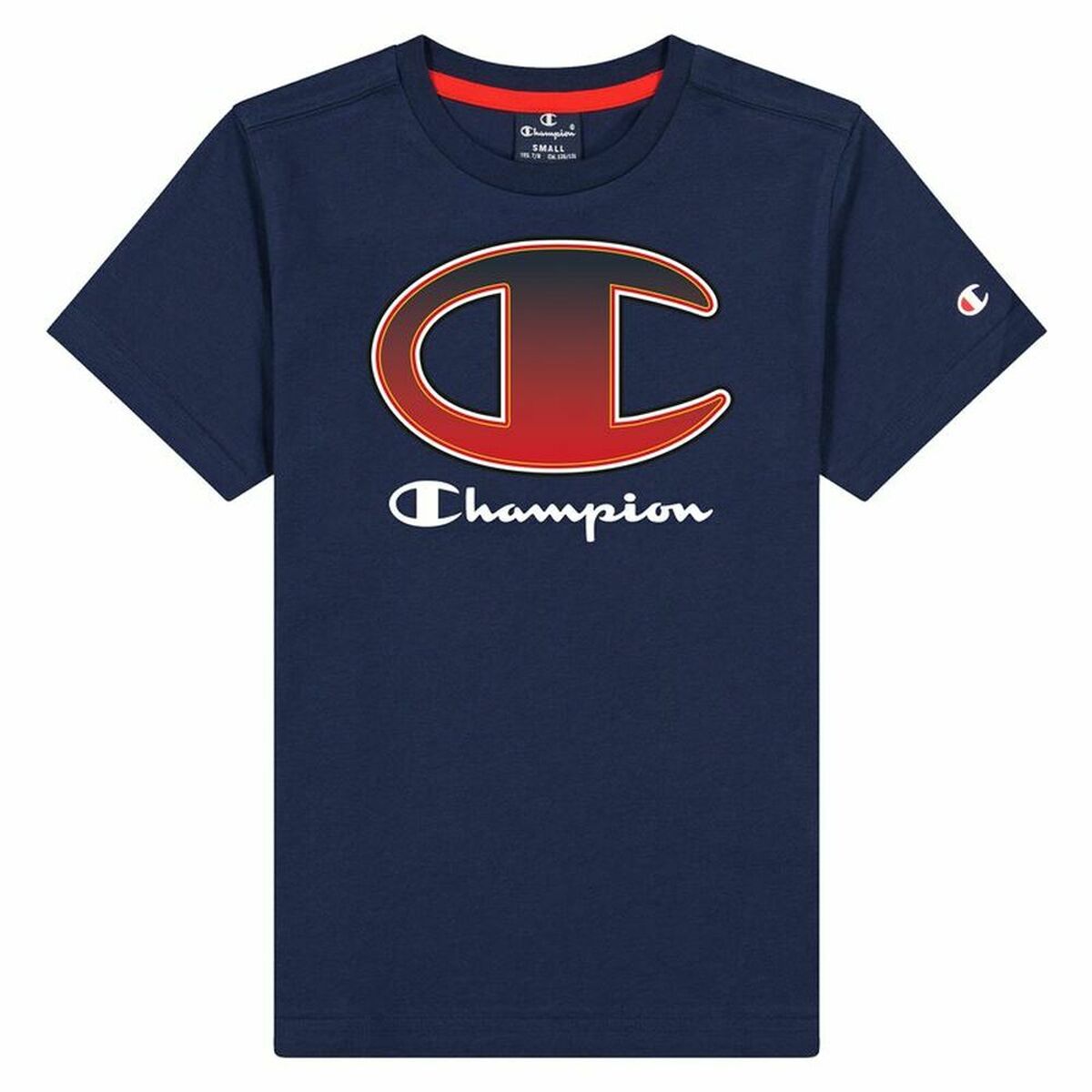 Champion Kinder Kurzarm T-Shirt Rundhals T-Shirt B Marineblau Blau - BYAG.T-ShirtChampionBYAG.S6440235Champion Kinder Kurzarm T-Shirt Rundhals T-Shirt B Marineblau Blau – 3-4 Years3-4 Years