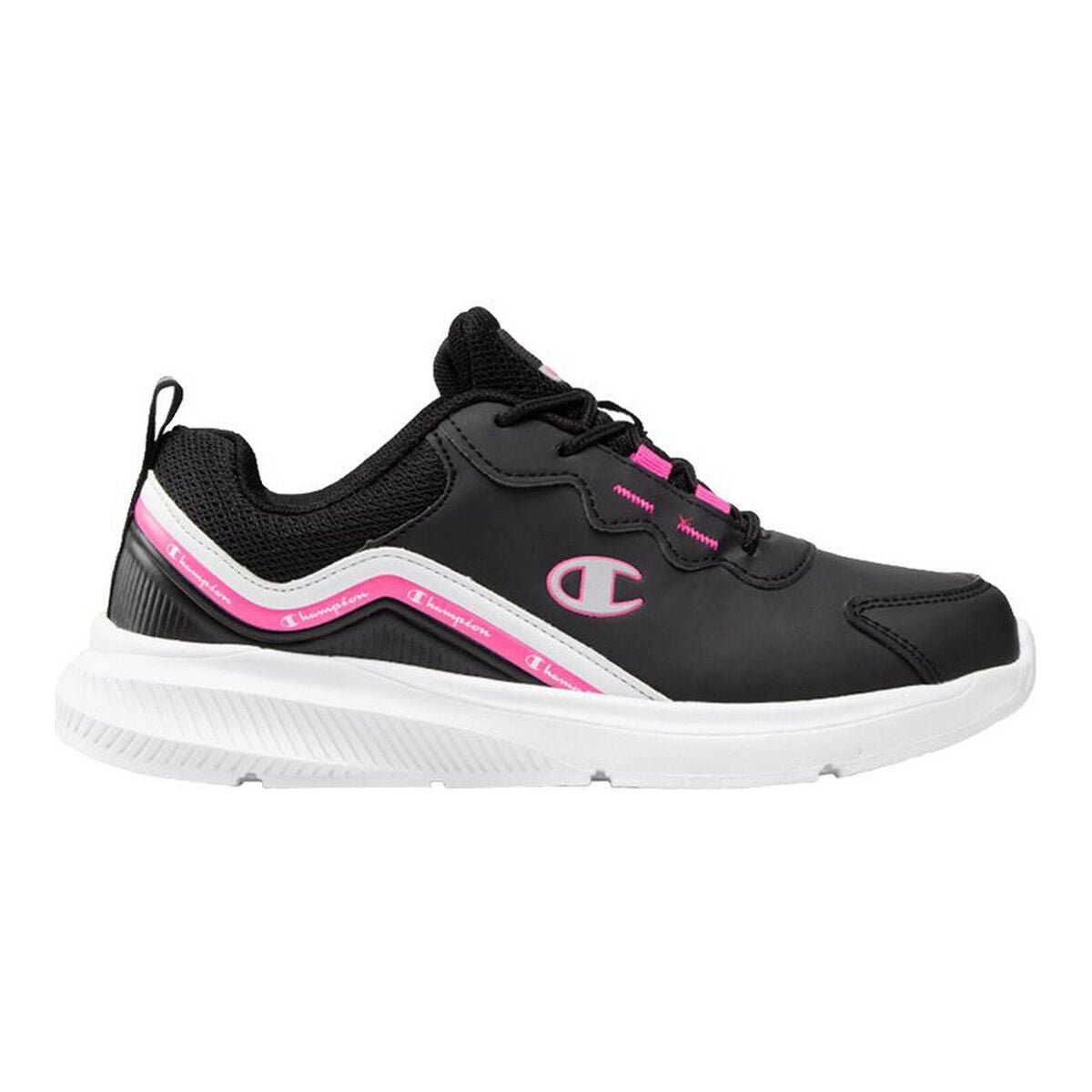 Champion Kinder Sneaker Low Cut Shout Out G Schwarz - BYAG.SneakerChampionBYAG.S6426913Champion Kinder Sneaker Low Cut Shout Out G Schwarz – 3939