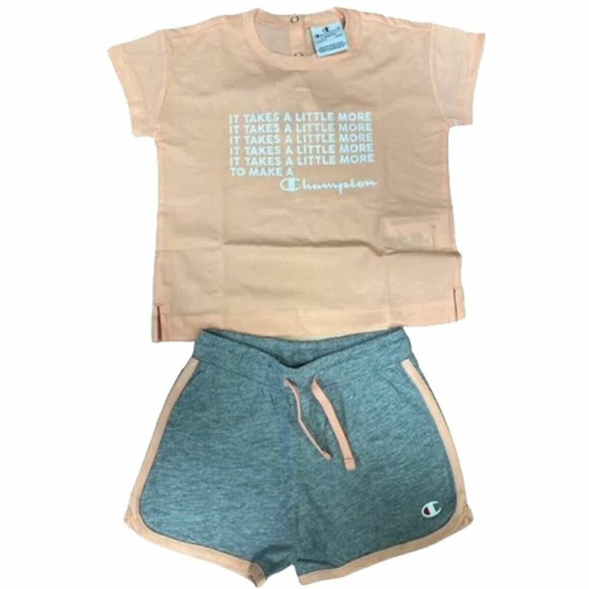 Champion Kinder Sportset Baby Beige Beige - BYAG.BekleidungssetChampionBYAG.S6440863Champion Kinder Sportset Baby Beige Beige – 2-3 Years2-3 Years