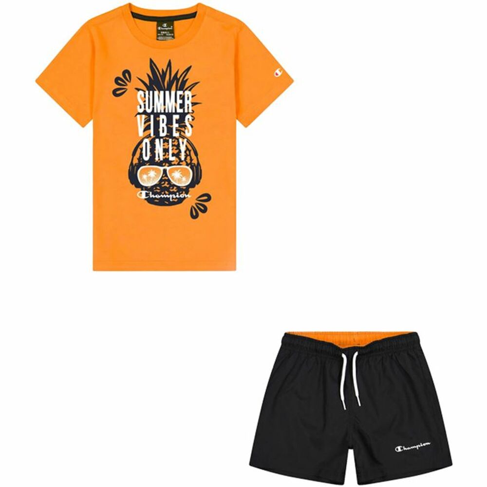 Champion Kinder Sportset Orange - BYAG.BekleidungssetChampionBYAG.S6449682Champion Kinder Sportset Orange – 5-6 Years5-6 Years