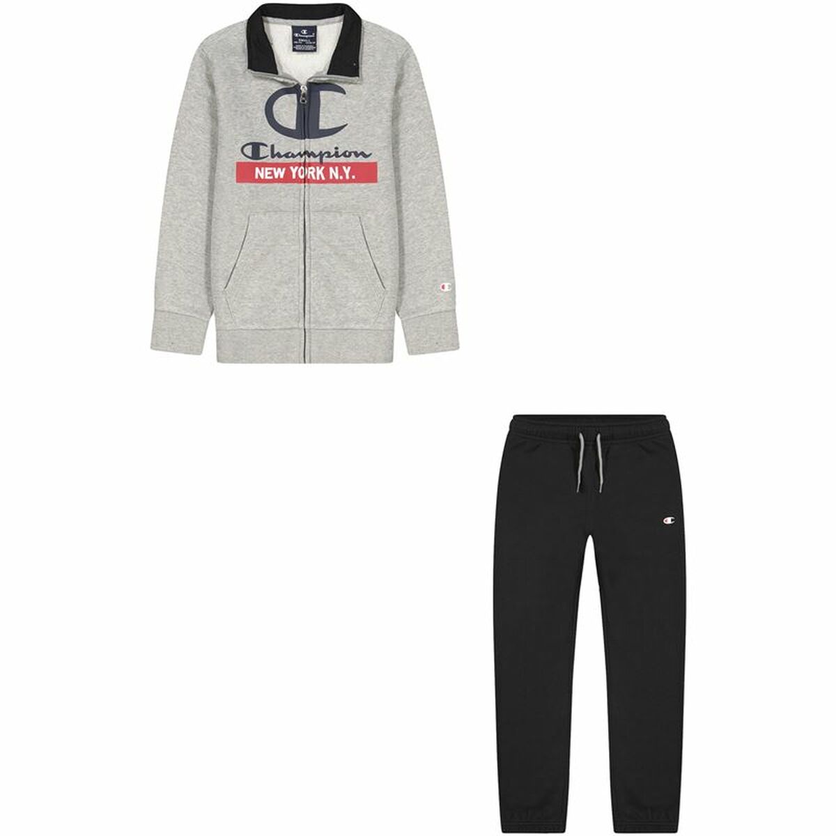 Champion Kinder Tracksuit Grau - BYAG.BekleidungssetChampionBYAG.S6456245Champion Kinder Tracksuit Grau – 2XS2XS