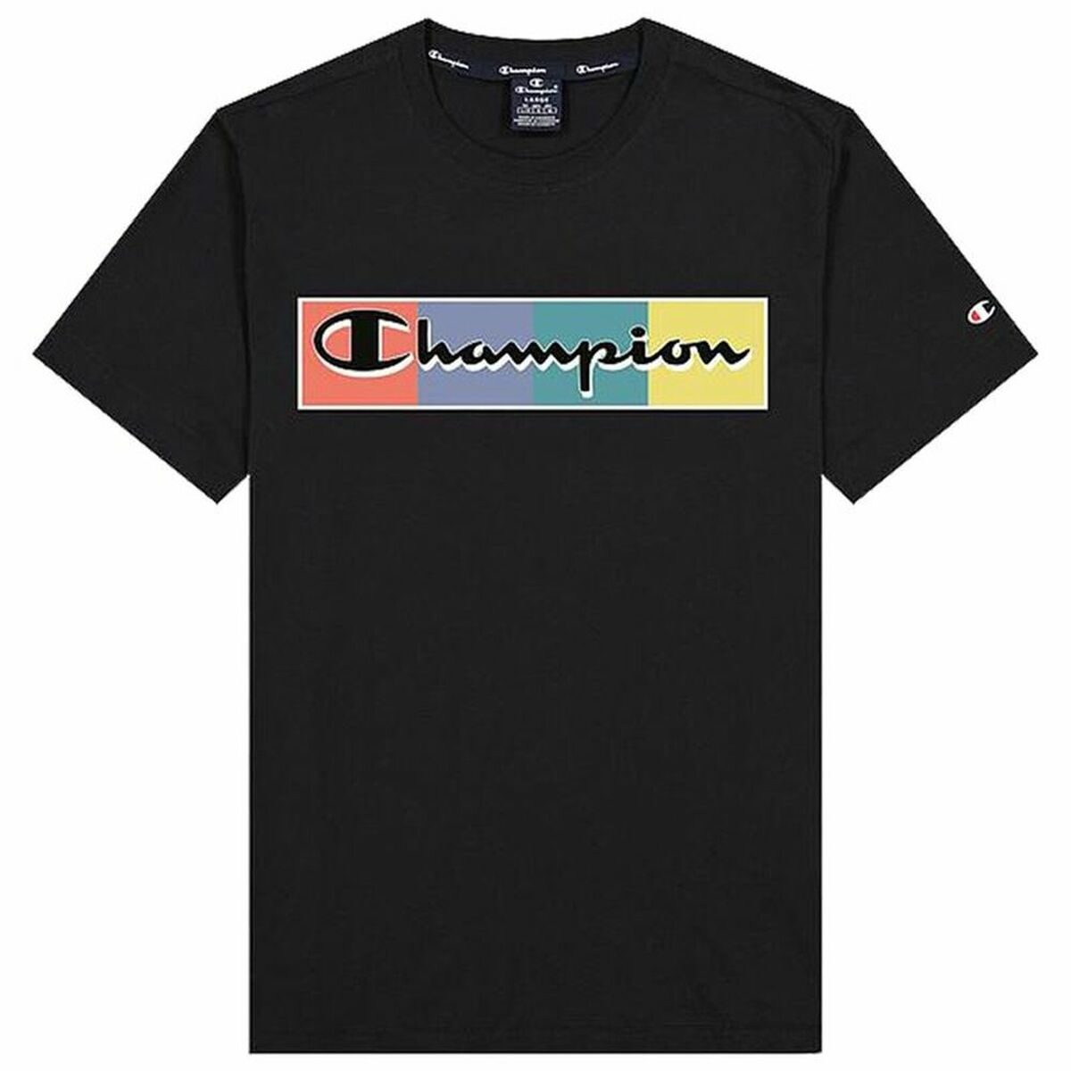 Champion Kurzarm T-Shirt Rundhals - BYAG.T-ShirtChampionBYAG.S6450824Champion Kurzarm T-Shirt Rundhals – XSXS
