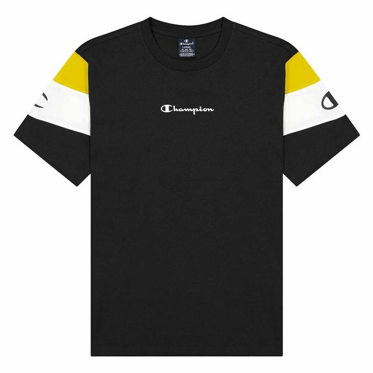 Champion Kurzarm T-Shirt Rundhals Color Block M - BYAG.T-ShirtChampionBYAG.S6440200Champion Kurzarm T-Shirt Rundhals Color Block M – XLXL