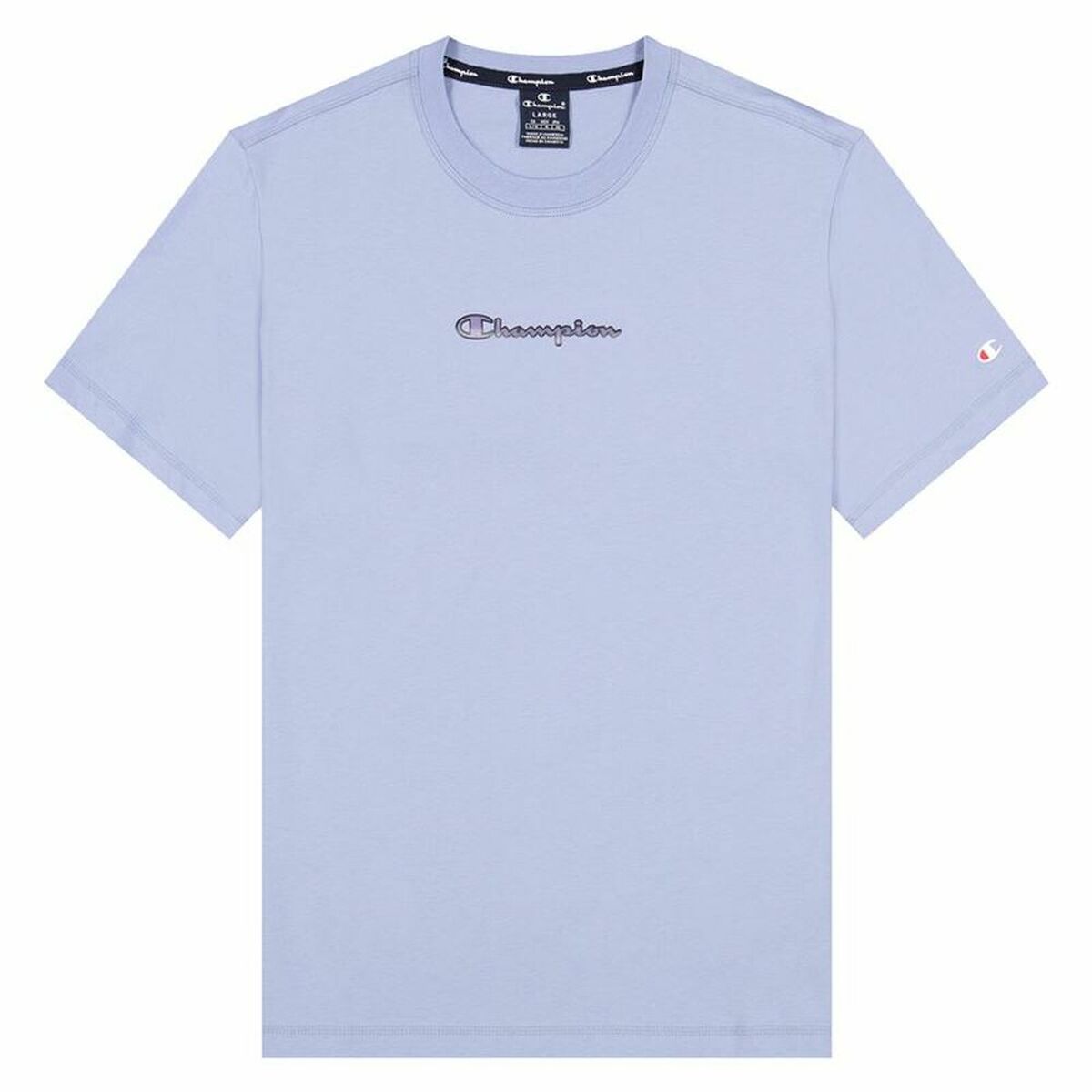 Champion Kurzarm T-Shirt Rundhals M Lila - BYAG.T-ShirtChampionBYAG.S6440321Champion Kurzarm T-Shirt Rundhals M Lila – XXLXXL