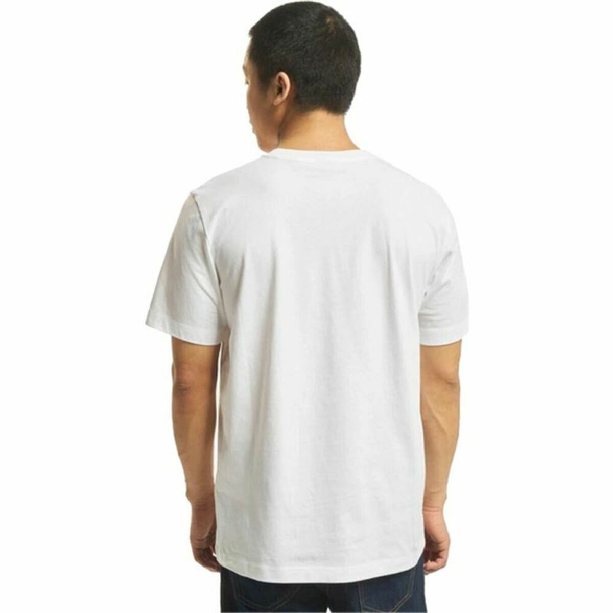 Champion Kurzarm T-Shirt Rundhals Weiß - BYAG.T-ShirtChampionBYAG.S6450847Champion Kurzarm T-Shirt Rundhals Weiß – LL
