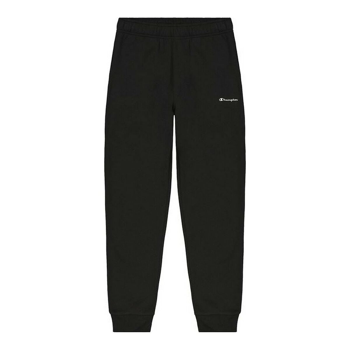 Champion Lange Sporthose Rib Cuff Logo Schwarz Herren - BYAG.HoseChampionBYAG.S6427966Champion Lange Sporthose Rib Cuff Logo Schwarz Herren – XXLXXL