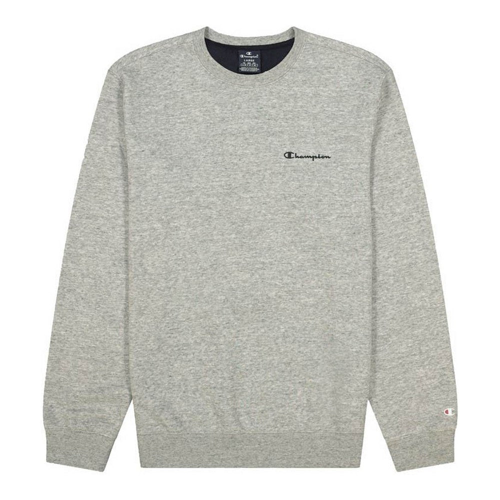 Champion T-Shirt Spliced Script Grau Hellgrau - BYAG.T-ShirtChampionBYAG.S6421589Champion T-Shirt Spliced Script Grau Hellgrau – XLXL