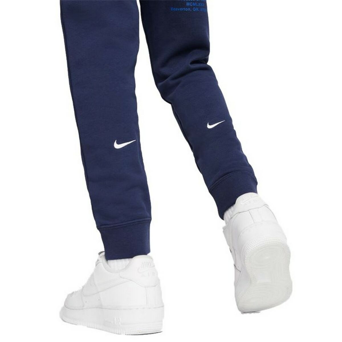 Nike Swoosh Kids' Track Pants - Dark Blue - product image 17