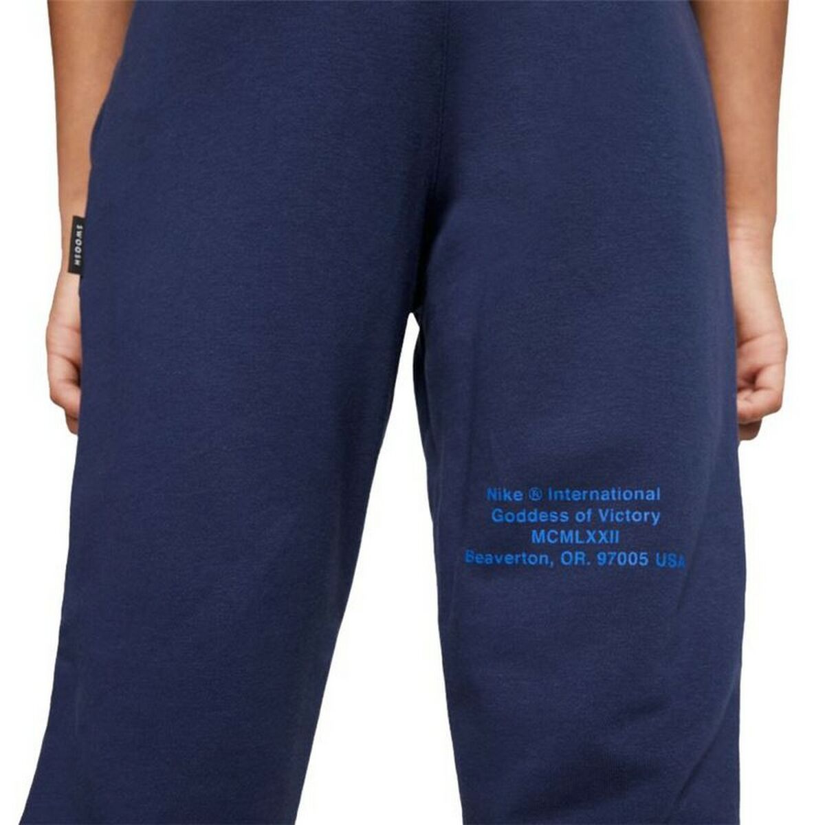 Nike Swoosh Kids' Track Pants - Dark Blue - product image 12