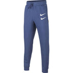 Nike Swoosh Kids' Track Pants - Dark Blue - product image 2