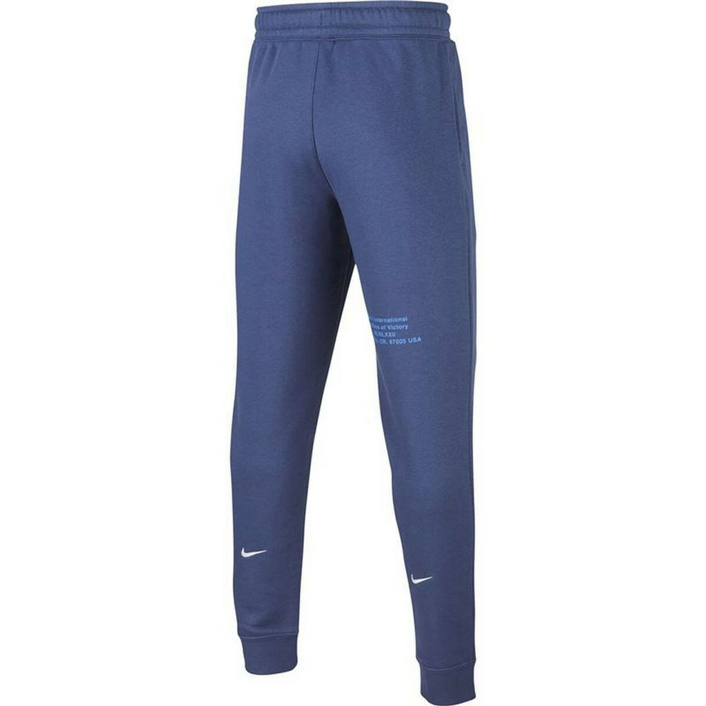 Nike Swoosh Kids' Track Pants - Dark Blue - product image 24