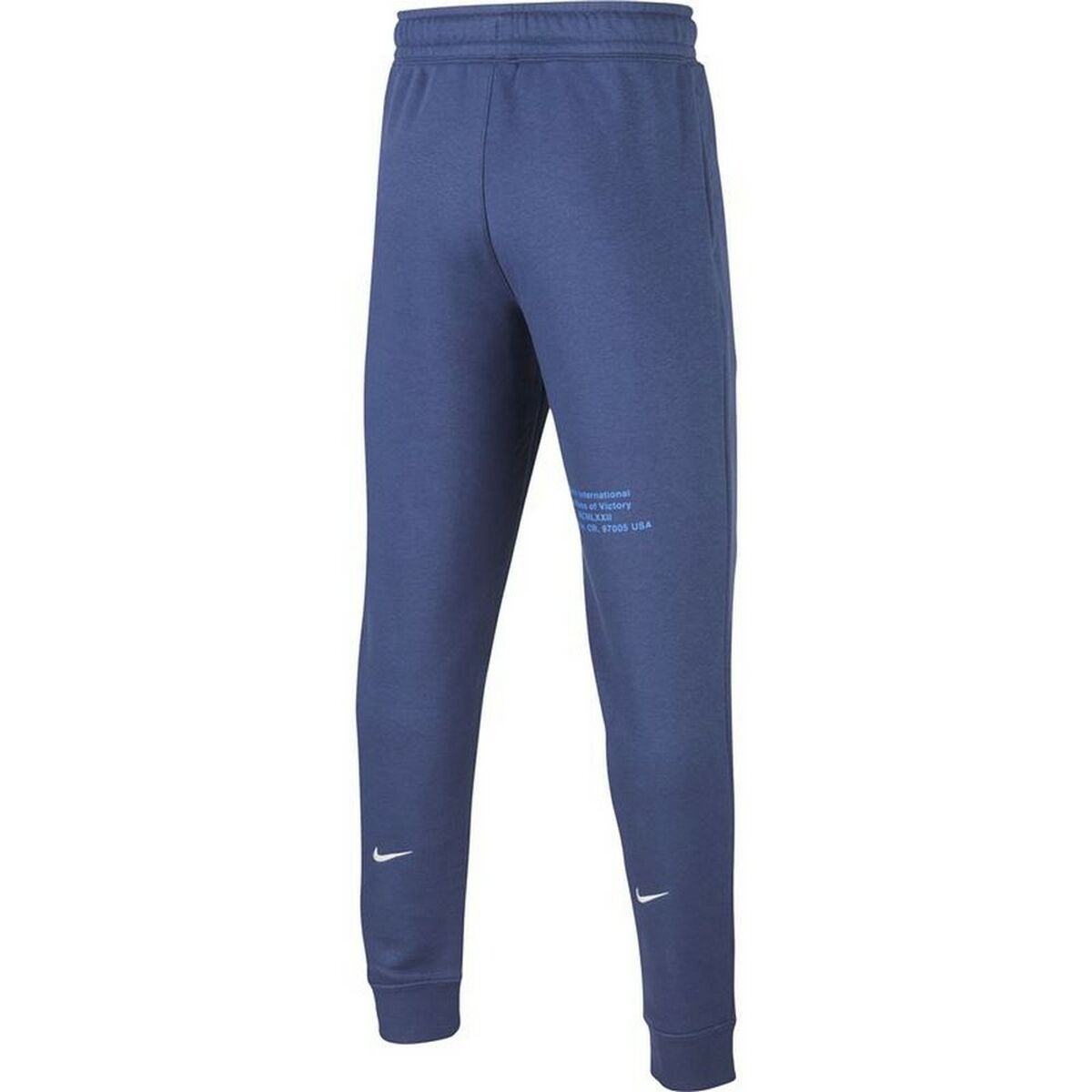 Nike Swoosh Kids' Track Pants - Dark Blue - product image 24
