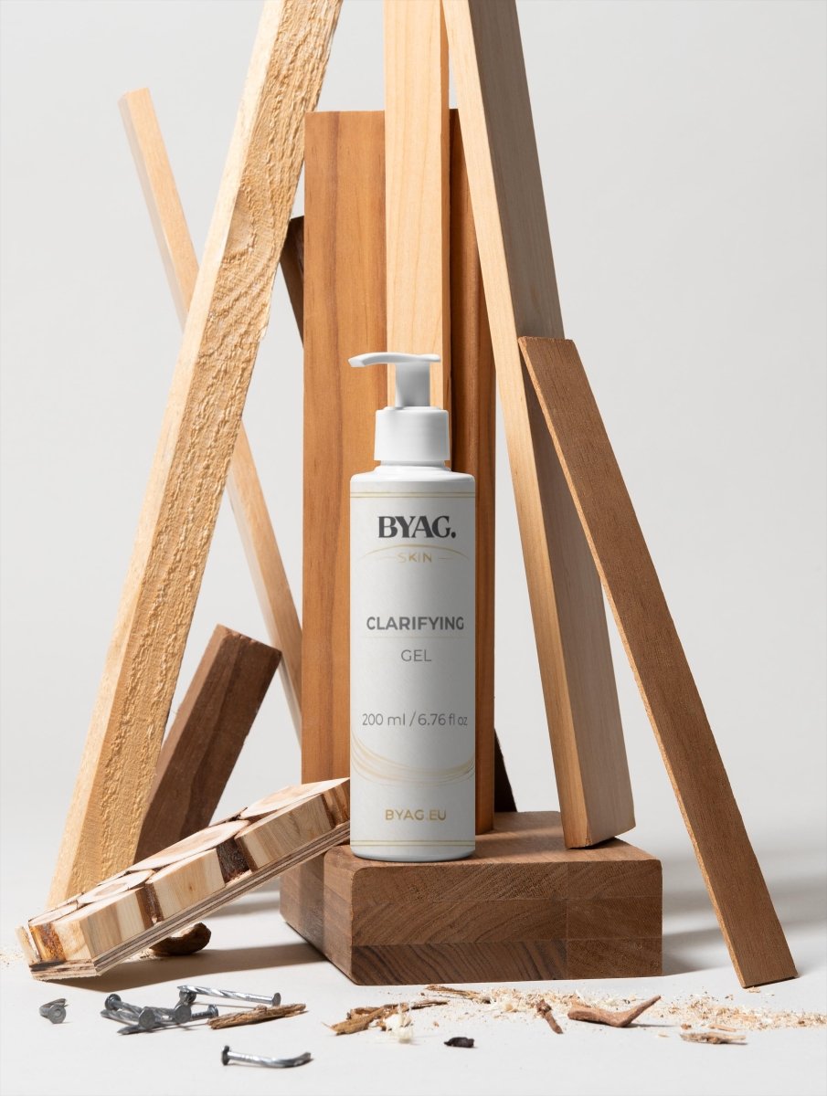 BYAG. Clarifying Gel Cleanser