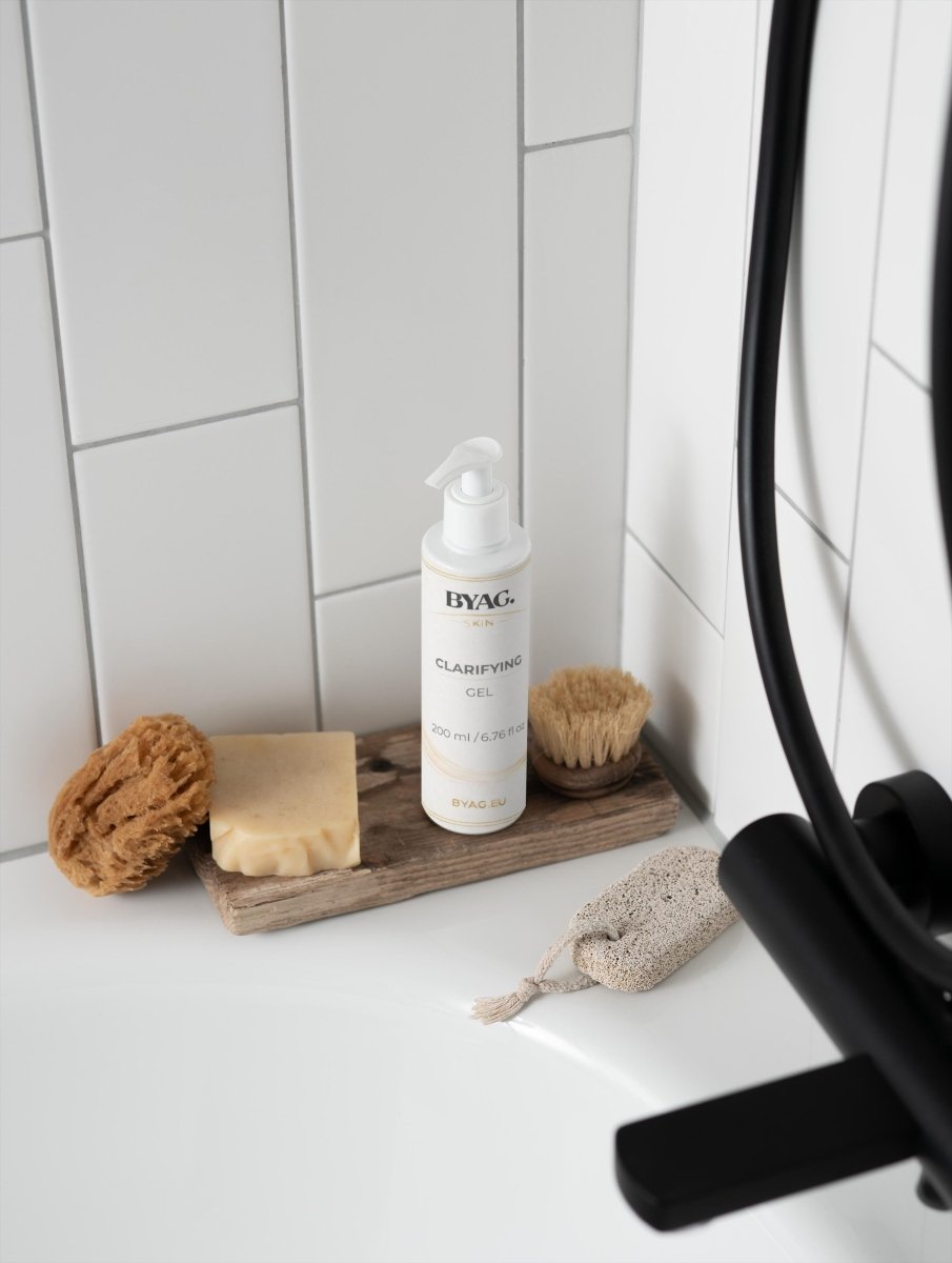 BYAG. Clarifying Gel Cleanser
