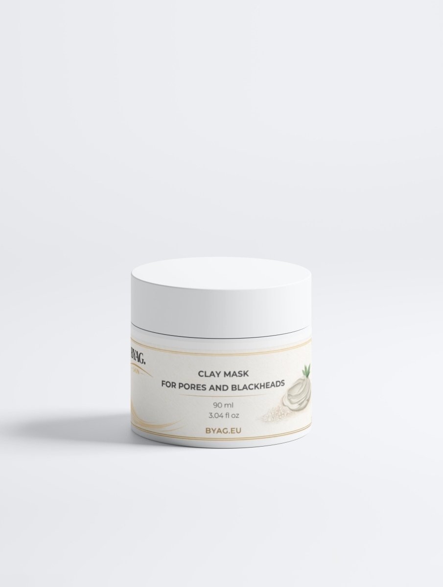 BYAG clay mask for pores and blackheads