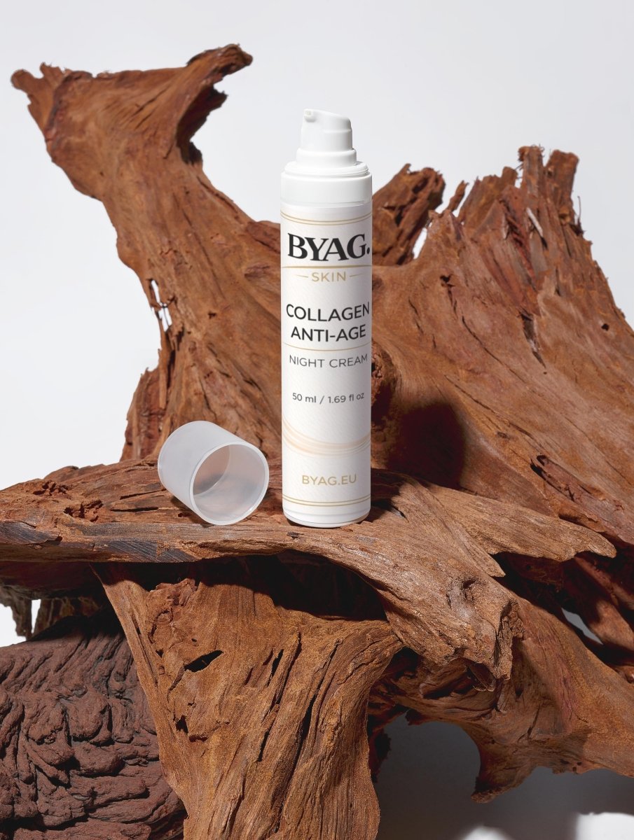 BYAG anti age night cream