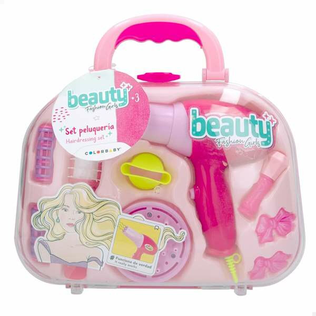 Colorbaby Haar Dressing Set – Produktbild 1