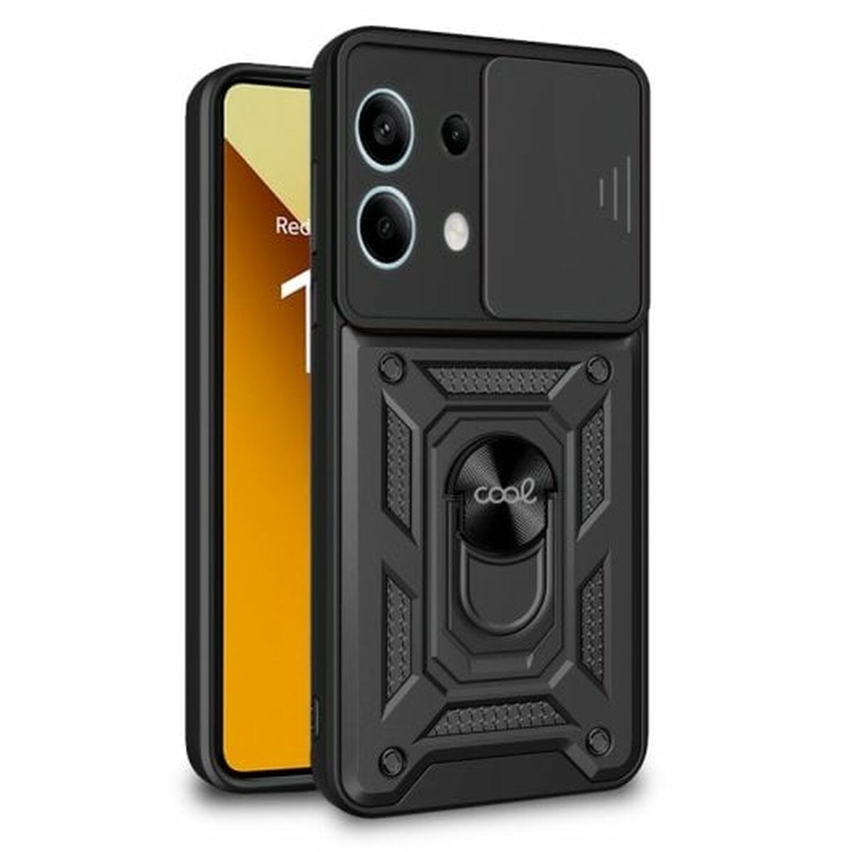 Cool Handyhülle Redmi Note 13 5G Schwarz Xiaomi – Produktbild 1