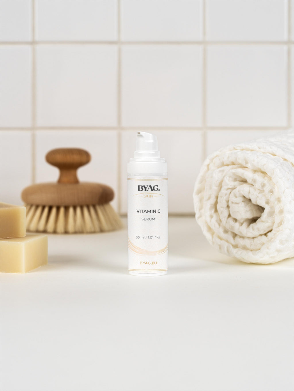 BYAG. Vitamin-C Glow Gesichtsserum – Produktansicht 11