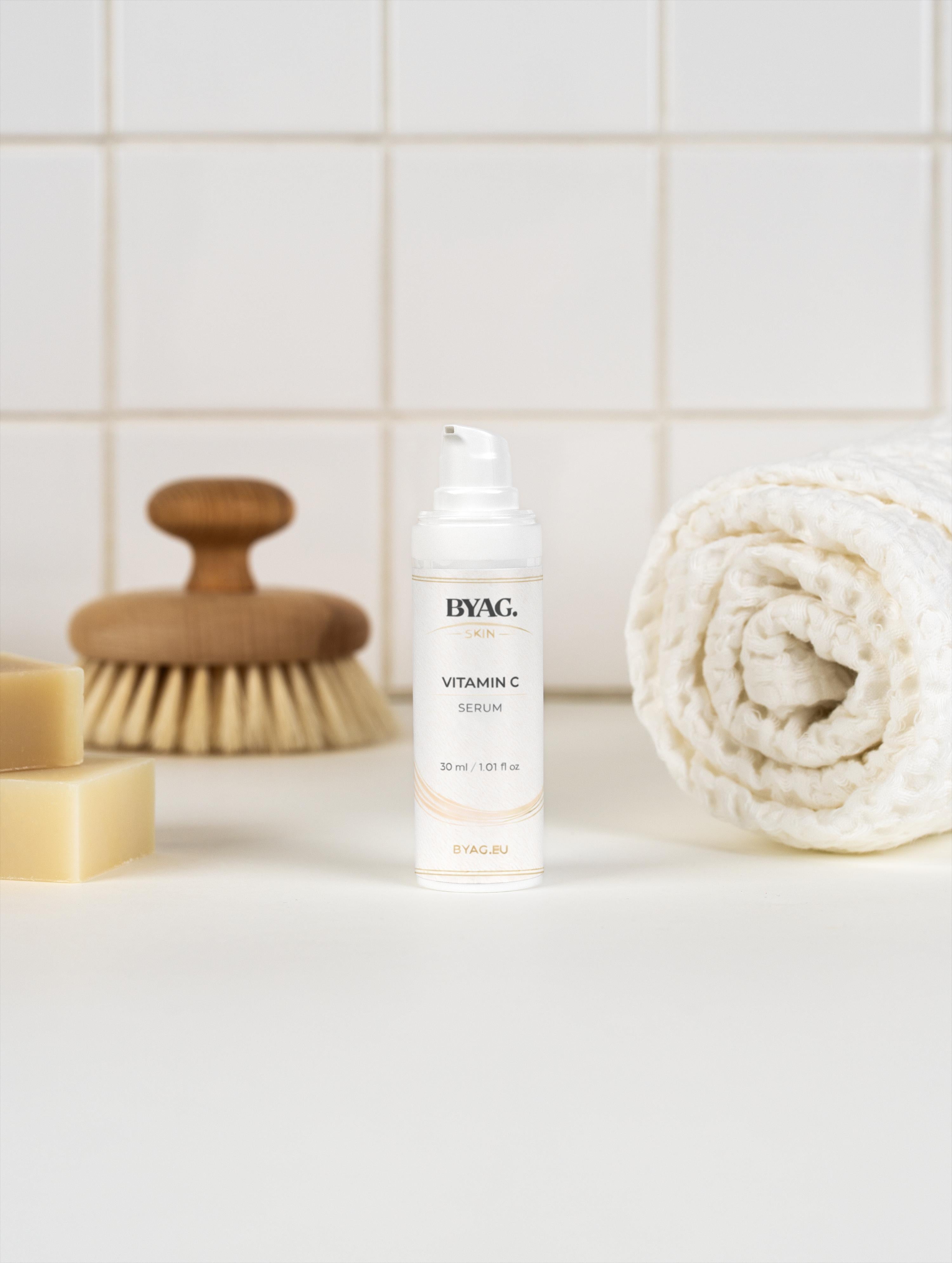 BYAG. Vitamin-C Glow Gesichtsserum – Produktansicht 11