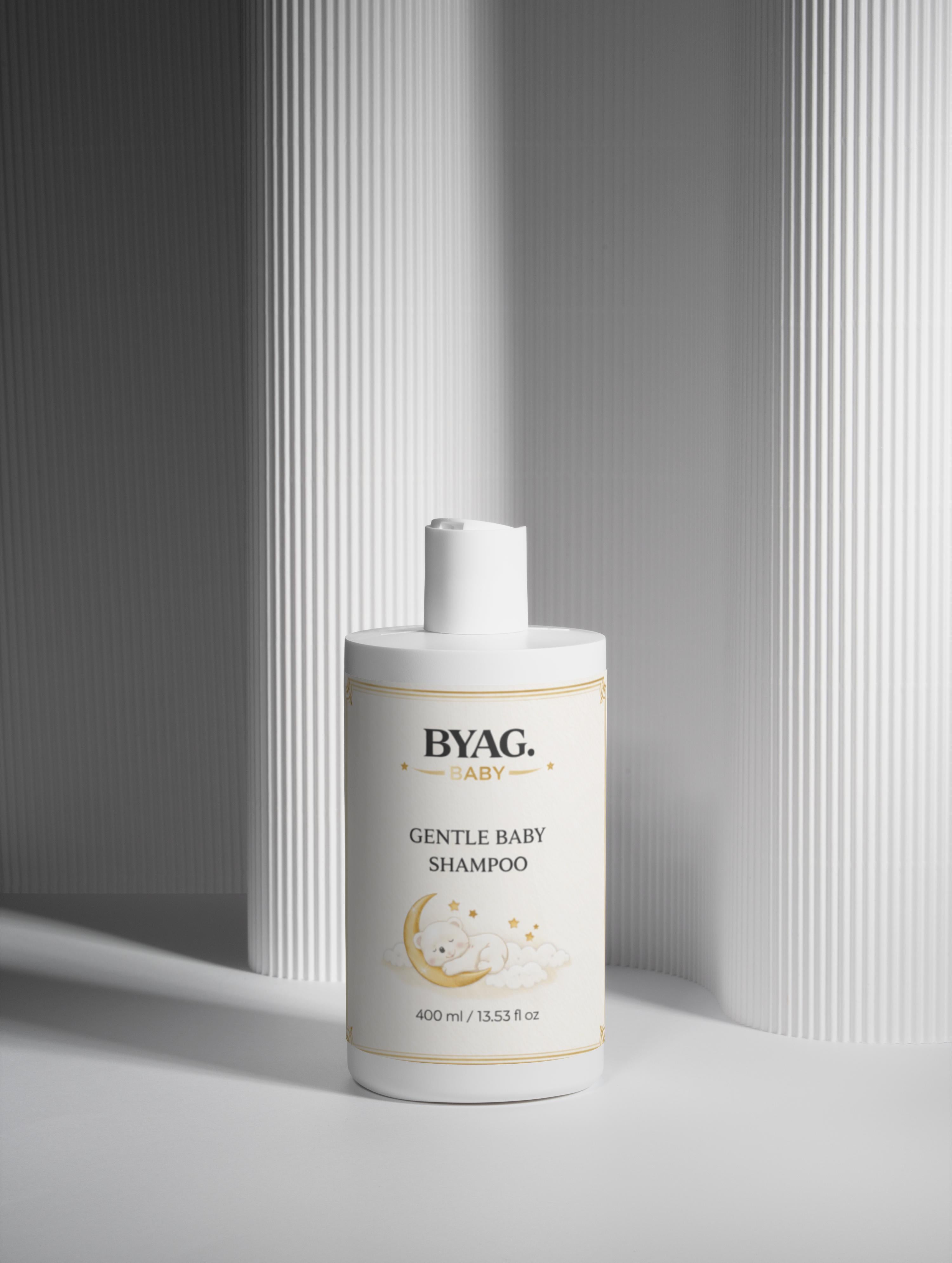 BYAG. Baby Sanftes Haarshampoo – Produktansicht 4