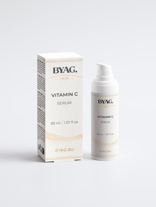 BYAG. Vitamin-C Glow Gesichtsserum – Produktansicht 1