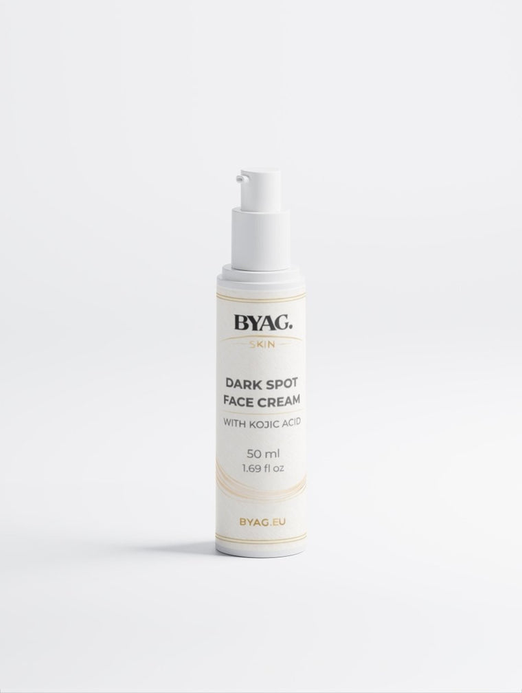 BYAG. Dark Spot Face Cream with Kojic Acid