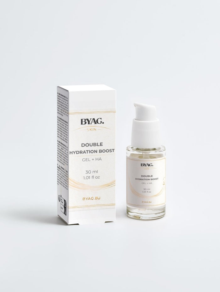 BYAG. Double Hydration Boost Gel + HA