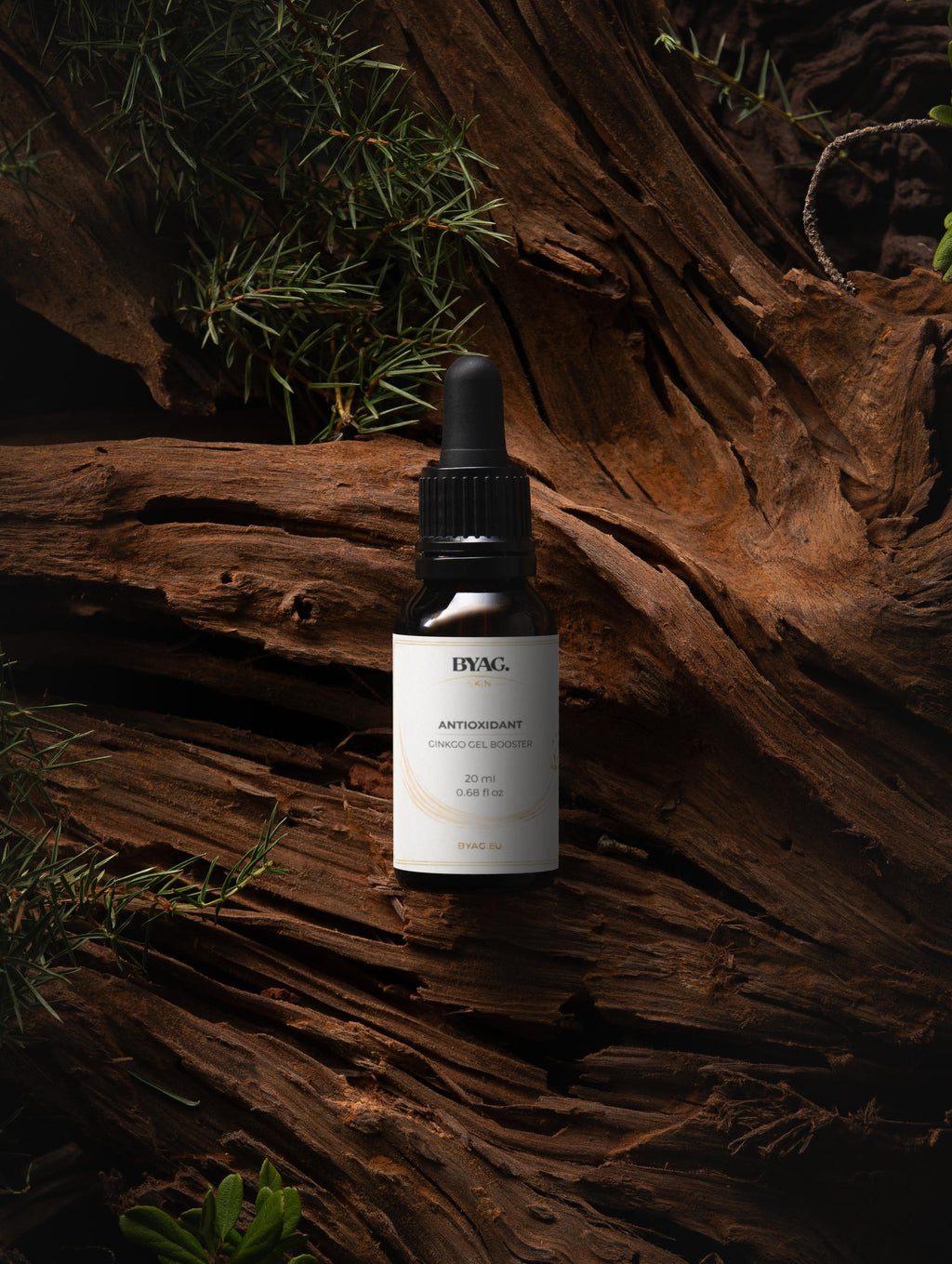 BYAG. Antioxidativer Ginkgo Gel-Booster – Produktansicht 15